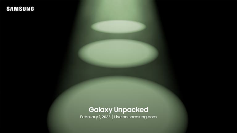 Samsung's Next Galaxy Unpacked is Feb. 1: Reserve and Score Up to a $100 Credit
